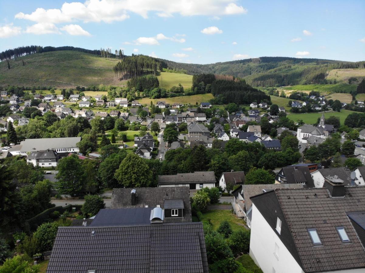 Ferienwohnung Suedhang Winterberg Exterior foto