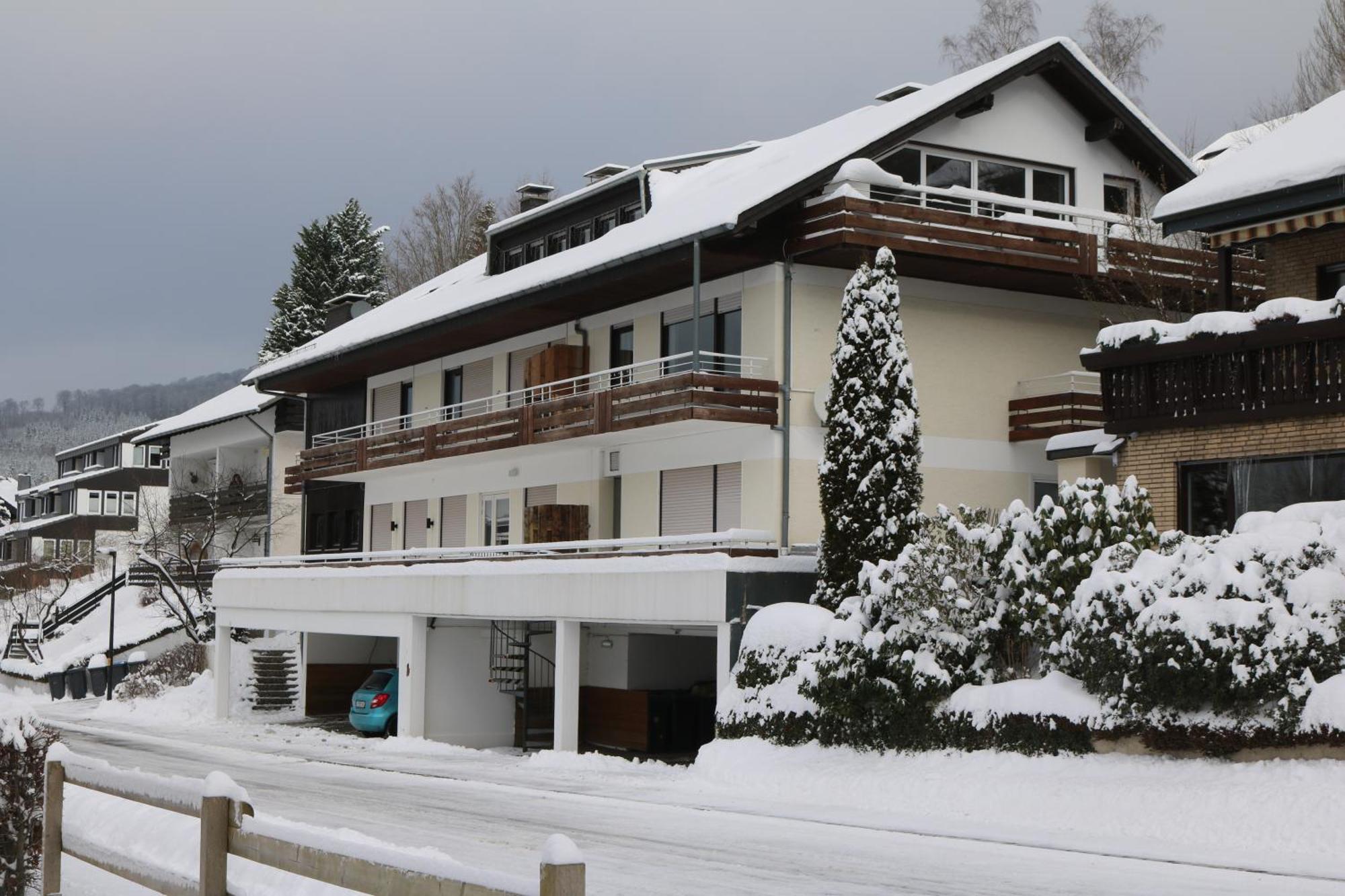 Ferienwohnung Suedhang Winterberg Exterior foto