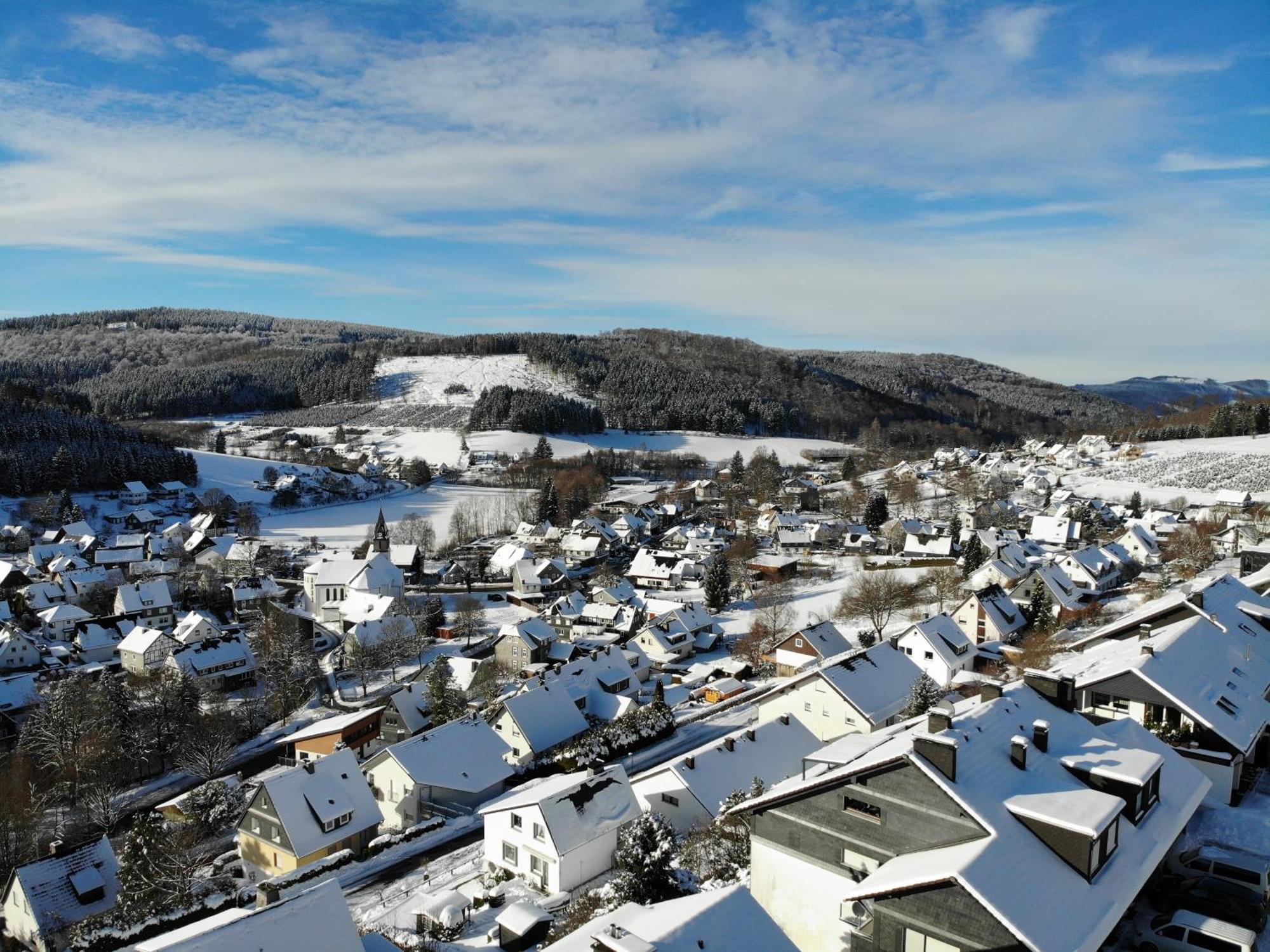 Ferienwohnung Suedhang Winterberg Exterior foto