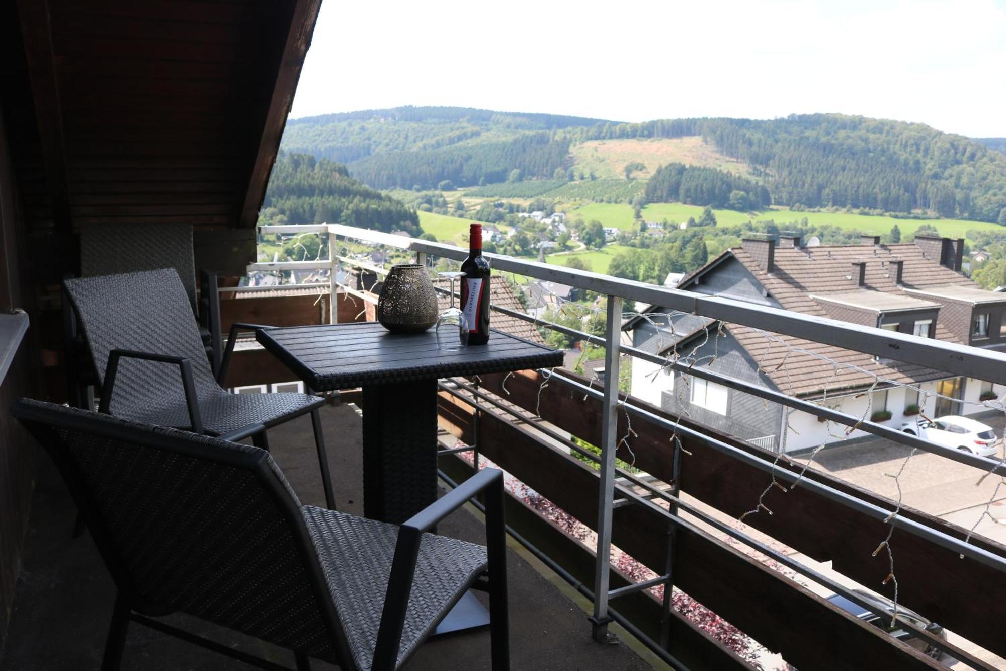 Ferienwohnung Suedhang Winterberg Exterior foto
